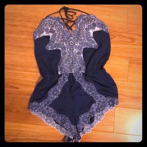 Victoria Secret Romper Teddy